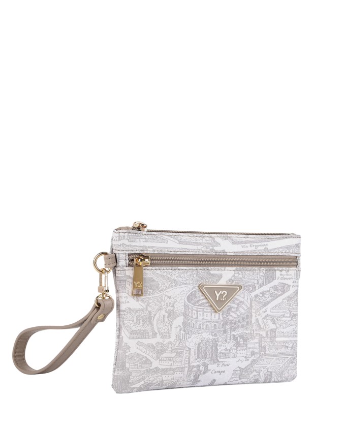  Ynot - Pochette con Manico Laterale Tg. 
