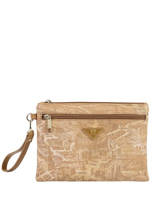 Ynot - Pochette con Manico Laterale Tg. 
