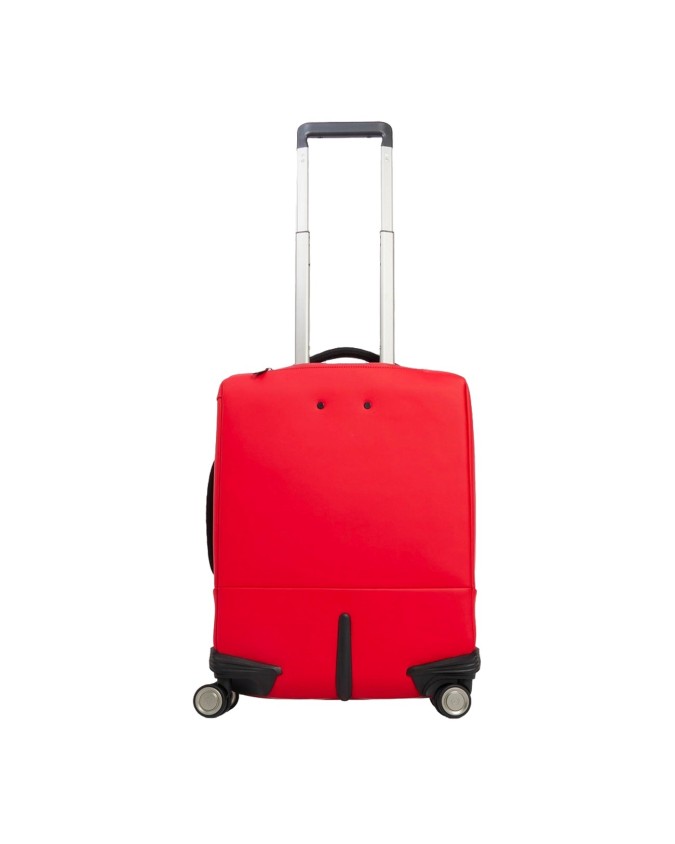  Piquadro - Trolley bagaglio a mano slim in tessuto "Piquadro x