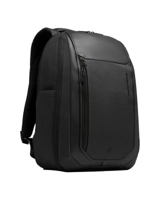 Piquadro - Zaino da viaggio porta pc 15,6" in pelle e tessuto Lyss 2