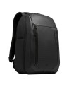  Piquadro - Zaino da viaggio porta pc 15,6" in pelle e tessuto