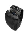 Piquadro - Zaino da viaggio porta pc 15,6" in pelle e tessuto