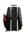  Piquadro - Zaino da viaggio porta pc 15,6" in pelle e tessuto