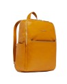  Piquadro – Zaino donna in pelle porta pc 14’’ a due comparti
