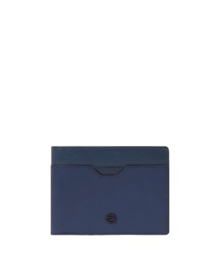 Piquadro - Herrenbrieftasche mit Geldfach aus Leder von...