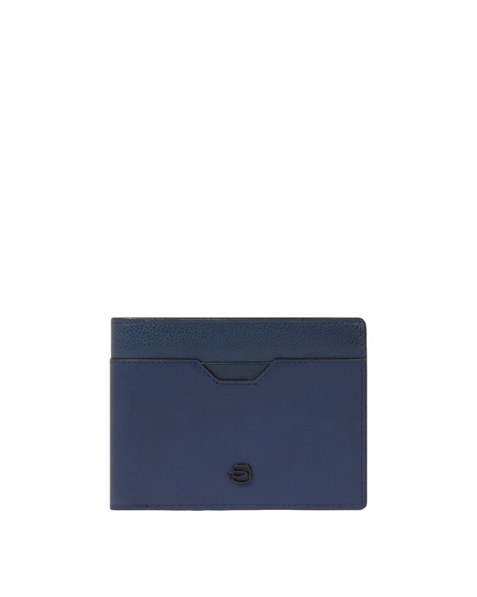  Piquadro - Portafogli uomo con portamonete in pelle AEL