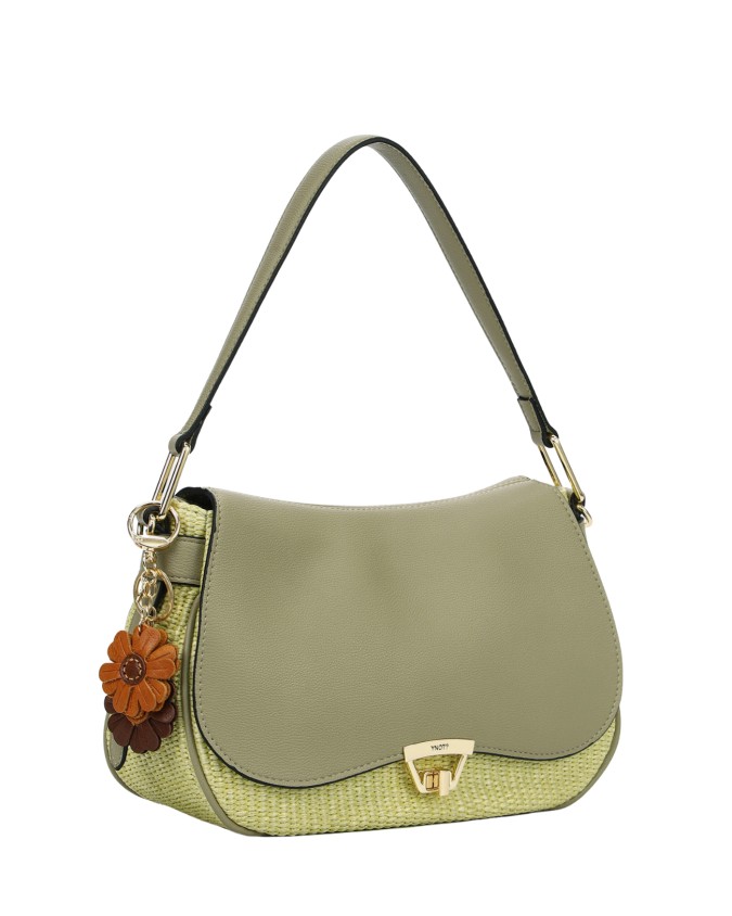  Ynot - Borsa a Spalla Donna Tg. 