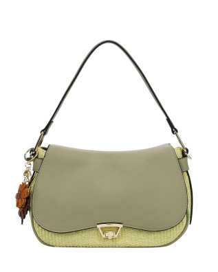  Ynot - Borsa a Spalla Donna Tg.  2