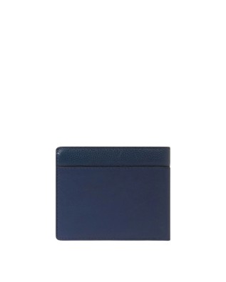  Piquadro - Portafogli uomo in pelle con volantino porta 2