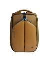  Piquadro – Zaino porta pc 17.3’’ espandibile in pelle vegana e