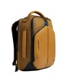  Piquadro – Zaino porta pc 17.3’’ espandibile in pelle vegana e