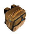  Piquadro – Zaino porta pc 17.3’’ espandibile in pelle vegana e