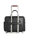  Piquadro - Cartella a due manici porta pc 15,6'' in pelle Solm