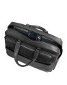  Piquadro - Cartella a due manici porta pc 15,6'' in pelle Solm