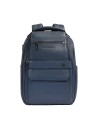  Piquadro - Zaino uomo personalizzabile in pelle porta pc