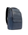  Piquadro - Zaino uomo personalizzabile in pelle porta pc