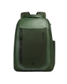  Piquadro - Zaino da viaggio porta pc 15,6" in pelle e tessuto