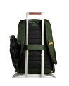  Piquadro - Zaino da viaggio porta pc 15,6" in pelle e tessuto