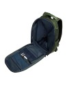  Piquadro - Zaino da viaggio porta pc 15,6" in pelle e tessuto