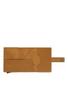  Piquadro - Portacarte uomo automatico in metallo e pelle