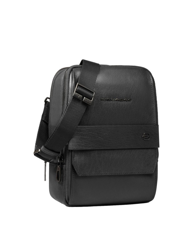  Piquadro - Borsello uomo in pelle porta iPad® Mini Solm