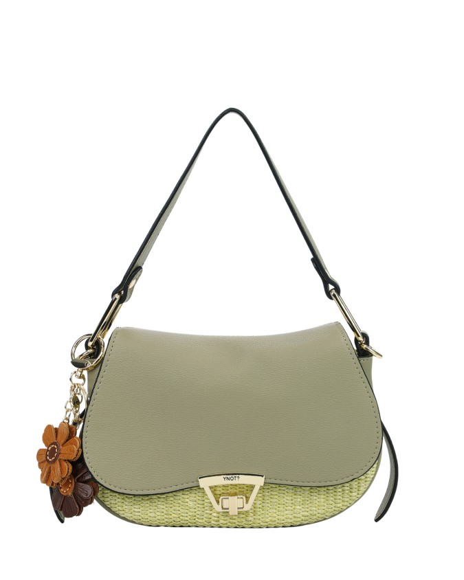  Ynot - Borsa a Spalla Donna Tg. 