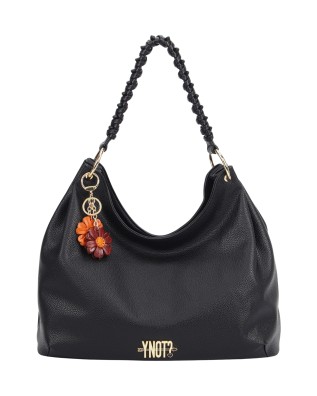 Ynot - Women's XL Shoulder Bag with Zante Braided Handle