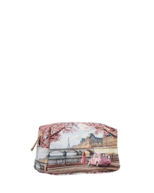  Ynot - Beauty Case Tg. XS Donna Stampa Città Yesbag