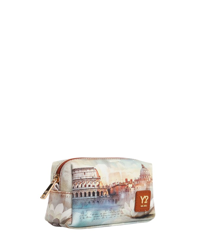  Ynot - Beauty Case Tg. XS Donna Stampa Città Yesbag