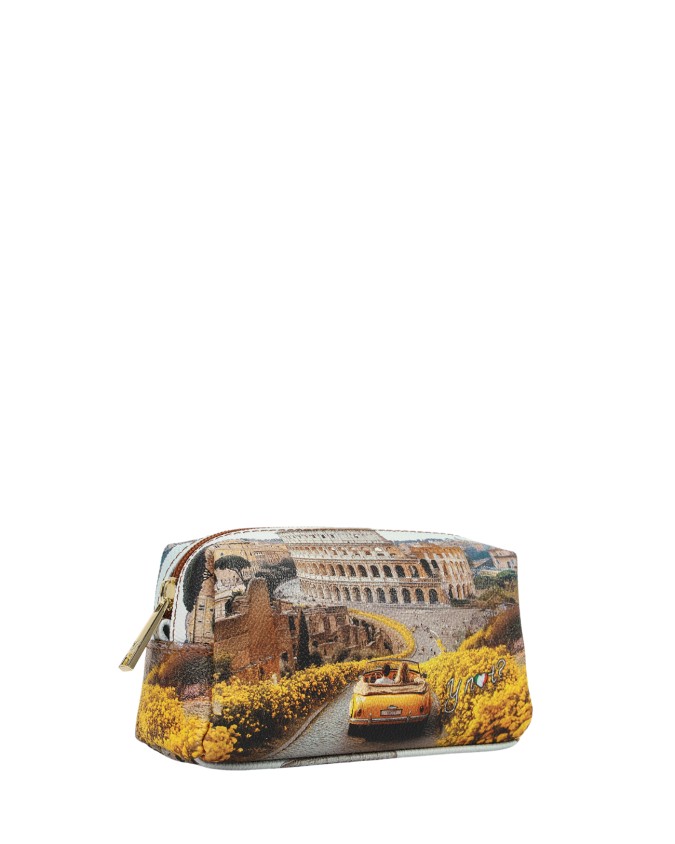  Ynot - Beauty Case Tg. XS Donna Stampa Città Yesbag