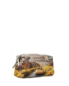  Ynot - Beauty Case Tg. XS Donna Stampa Città Yesbag
