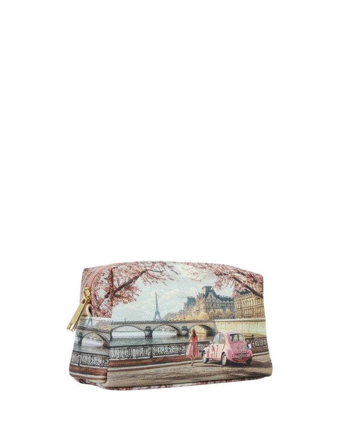  Ynot - Beauty Case Tg. S Donna Stampa Città Yesbag