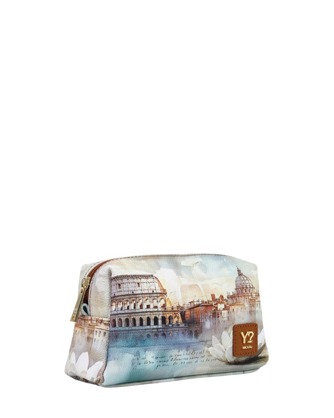  Ynot - Beauty Case Tg. S Donna Stampa Città Yesbag