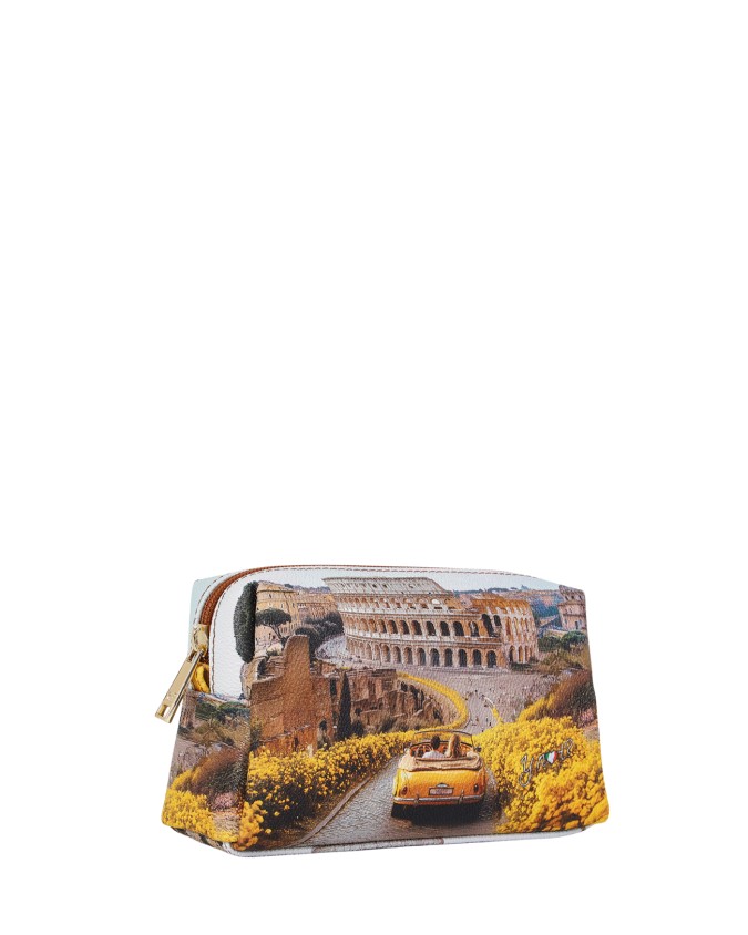  Ynot - Beauty Case Tg. S Donna Stampa Città Yesbag