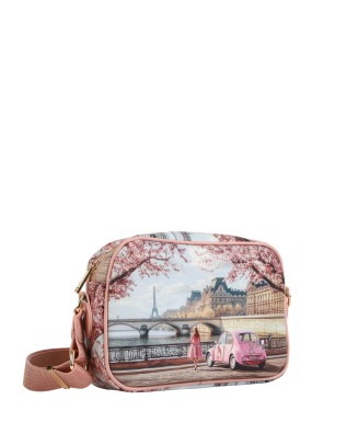  Ynot - Borsa Camera Bag in Ecopelle con Tasca Posteriore Yesbag 2