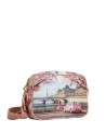  Ynot - Borsa Camera Bag in Ecopelle con Tasca Posteriore Yesbag