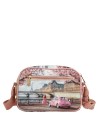  Ynot - Borsa Camera Bag in Ecopelle con Tasca Posteriore Yesbag