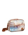  Ynot - Borsa Camera Bag in Ecopelle con Tasca Posteriore Yesbag