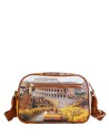  Ynot - Borsa Camera Bag in Ecopelle con Tasca Posteriore Yesbag