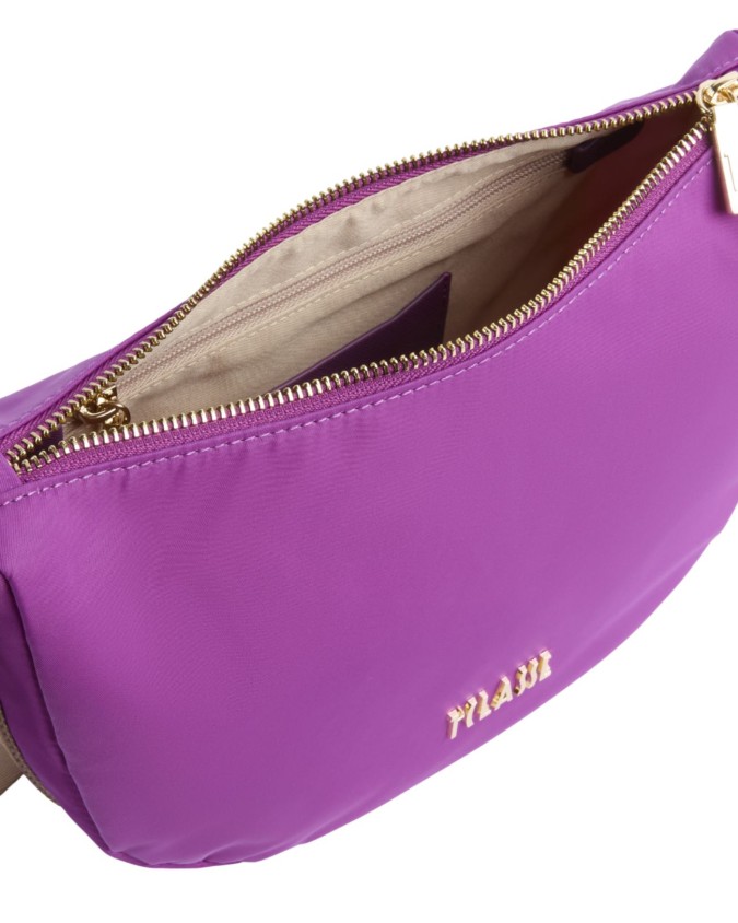  Alviero Martini Prima Classe - Borsa a tracolla mezzaluna