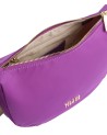  Alviero Martini Prima Classe - Borsa a tracolla mezzaluna