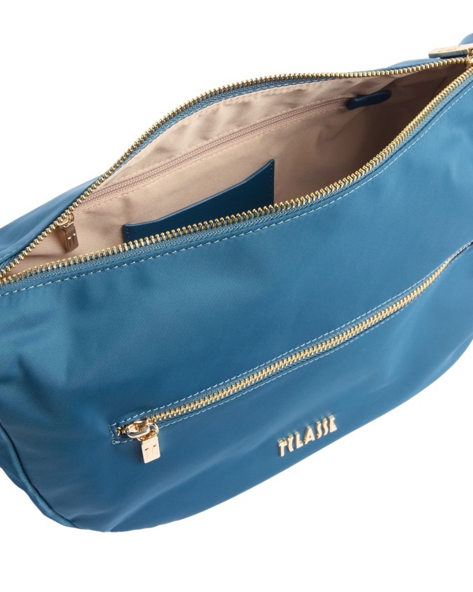  Alviero Martini Prima Classe - Tracolla a mezzaluna grande in