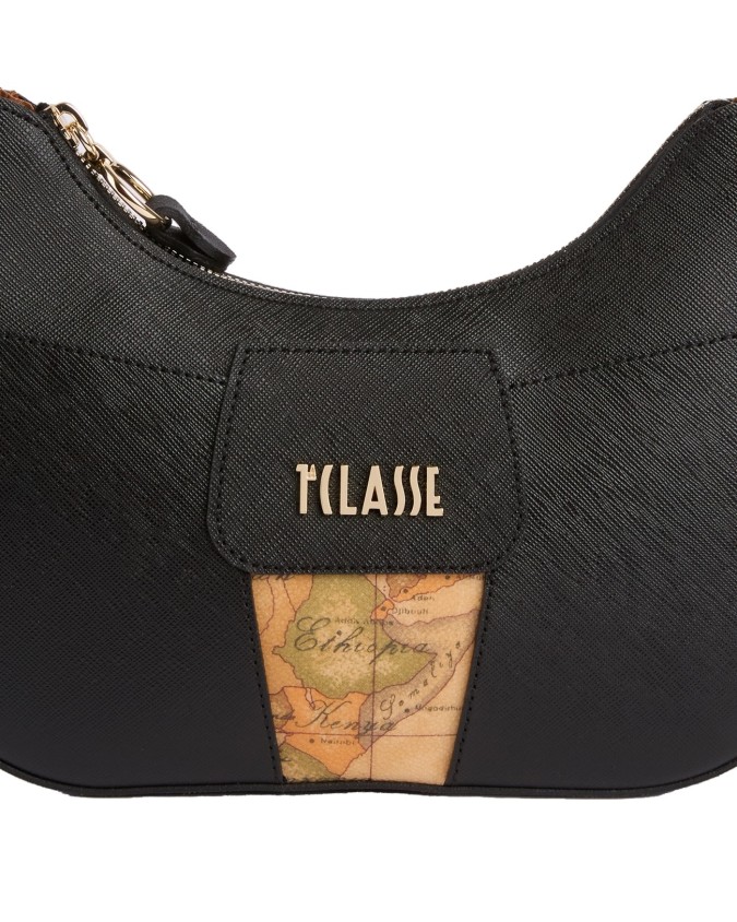  Alviero Martini Prima Classe - Borsa a tracolla in tessuto