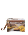  Ynot - Pochette a bustina con Polsiera e Tasca Frontale Tg. 