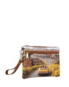  Ynot - Pochette a bustina con Polsiera e Tasca Frontale Tg. 