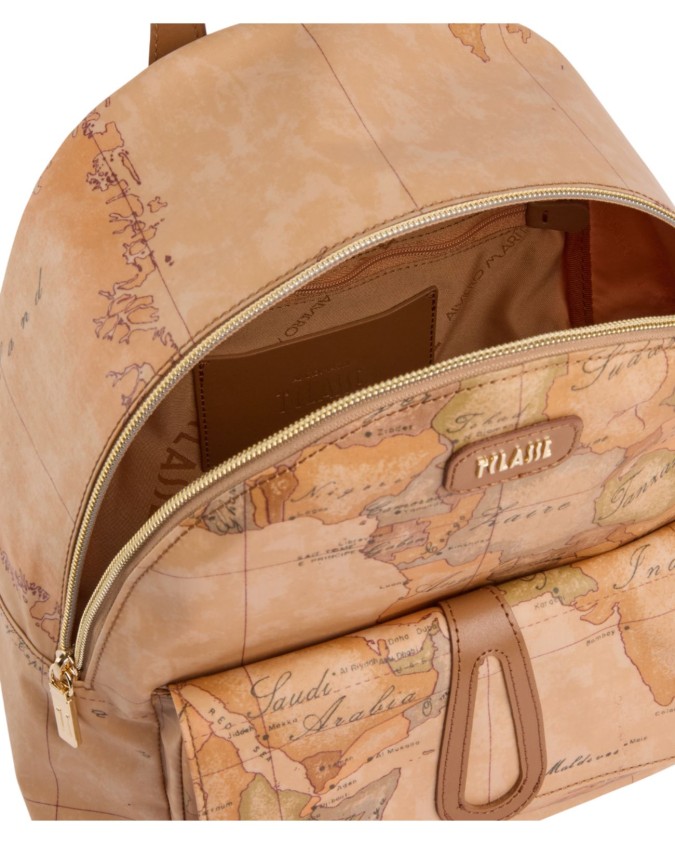  Alviero Martini Prima Classe - Zaino donna in tessuto soft Geo