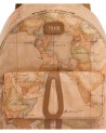  Alviero Martini Prima Classe - Zaino donna in tessuto soft Geo