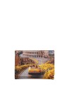 Ynot – Damenbrieftasche mit Klappe aus Kunstleder mit Città-Print von Yesbag
