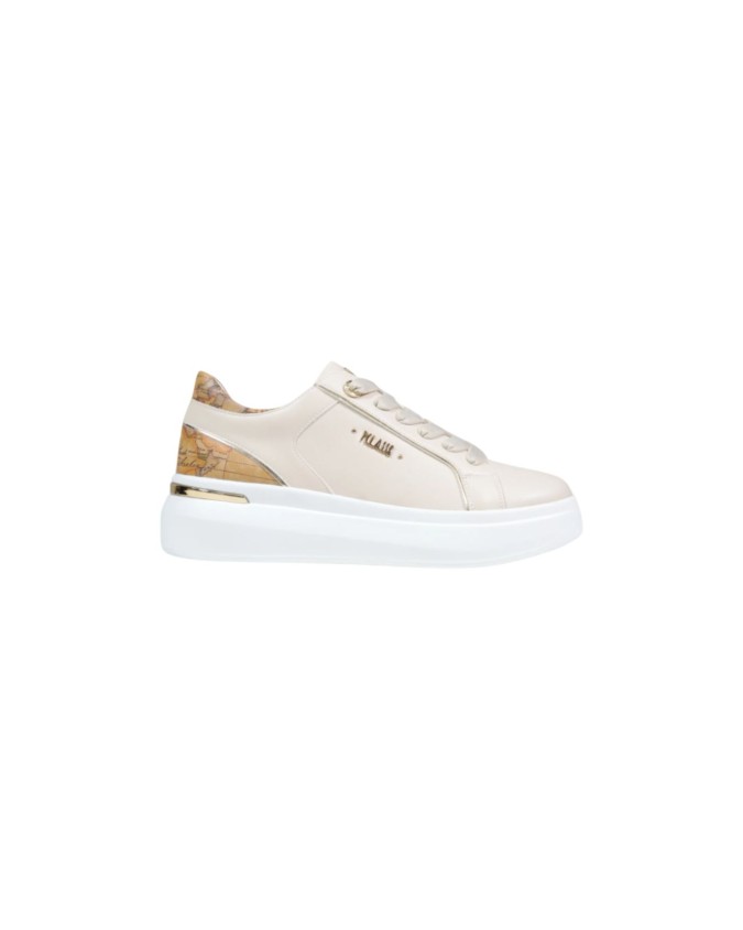 Alviero Martini Prima Classe - Sneaker donna in poliuretano con inserto Geo Classic