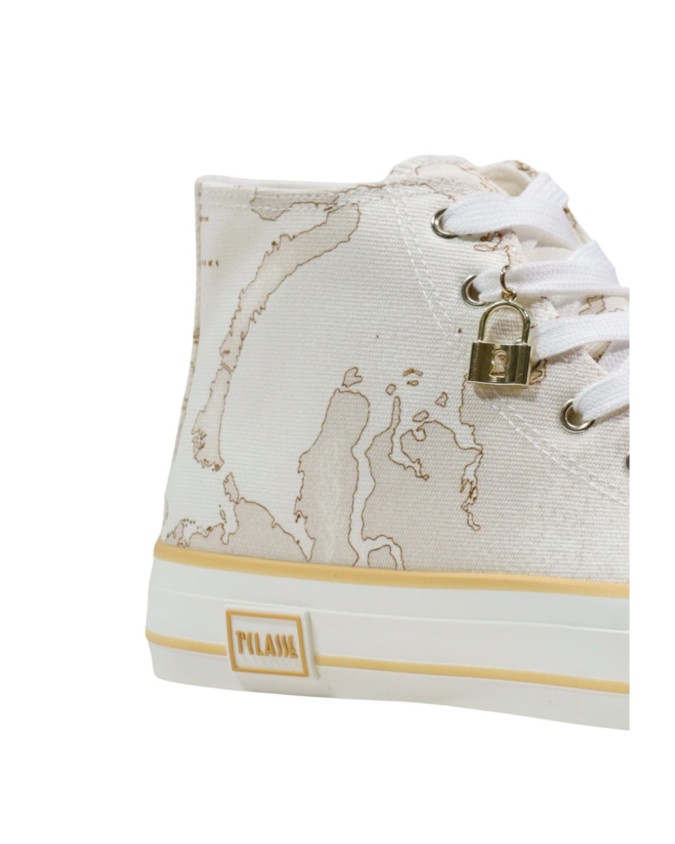  Alviero Martini Prima Classe - Sneakers alte donna in tessuto